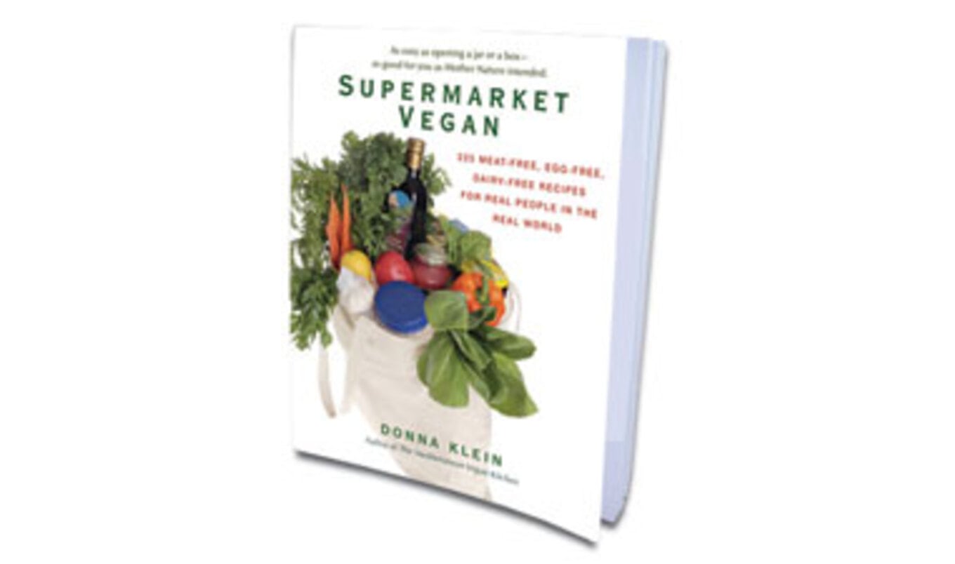 This Week's Giveaway: <i>Supermarket Vegan</i>
