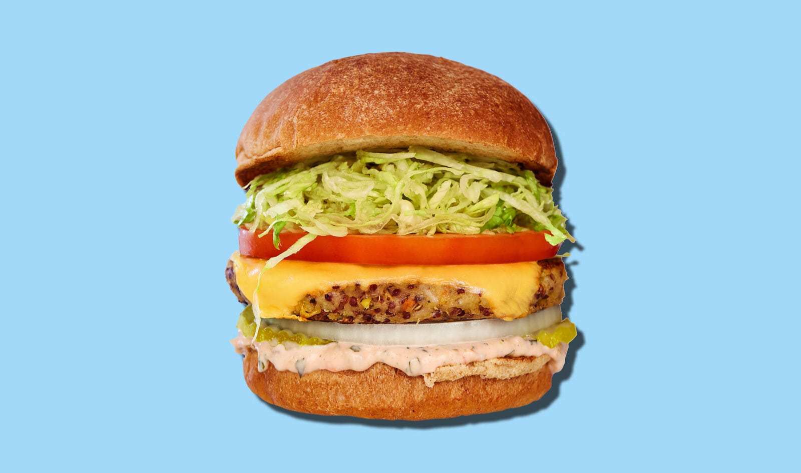 California Chain Burger Lounge Debuts Its First Vegan Cheeseburger&nbsp;