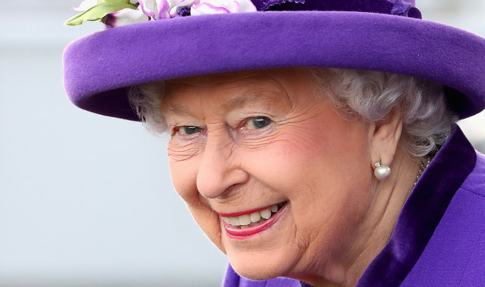 The Queen of England Ditches Fur for Good