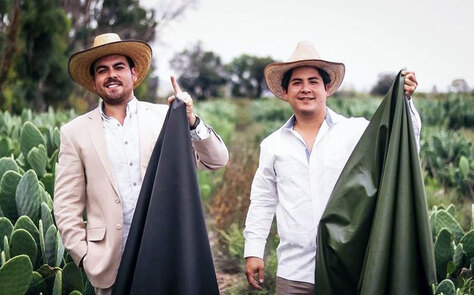 Mexican Vegan Cactus Leather Nominated for German Eco Award