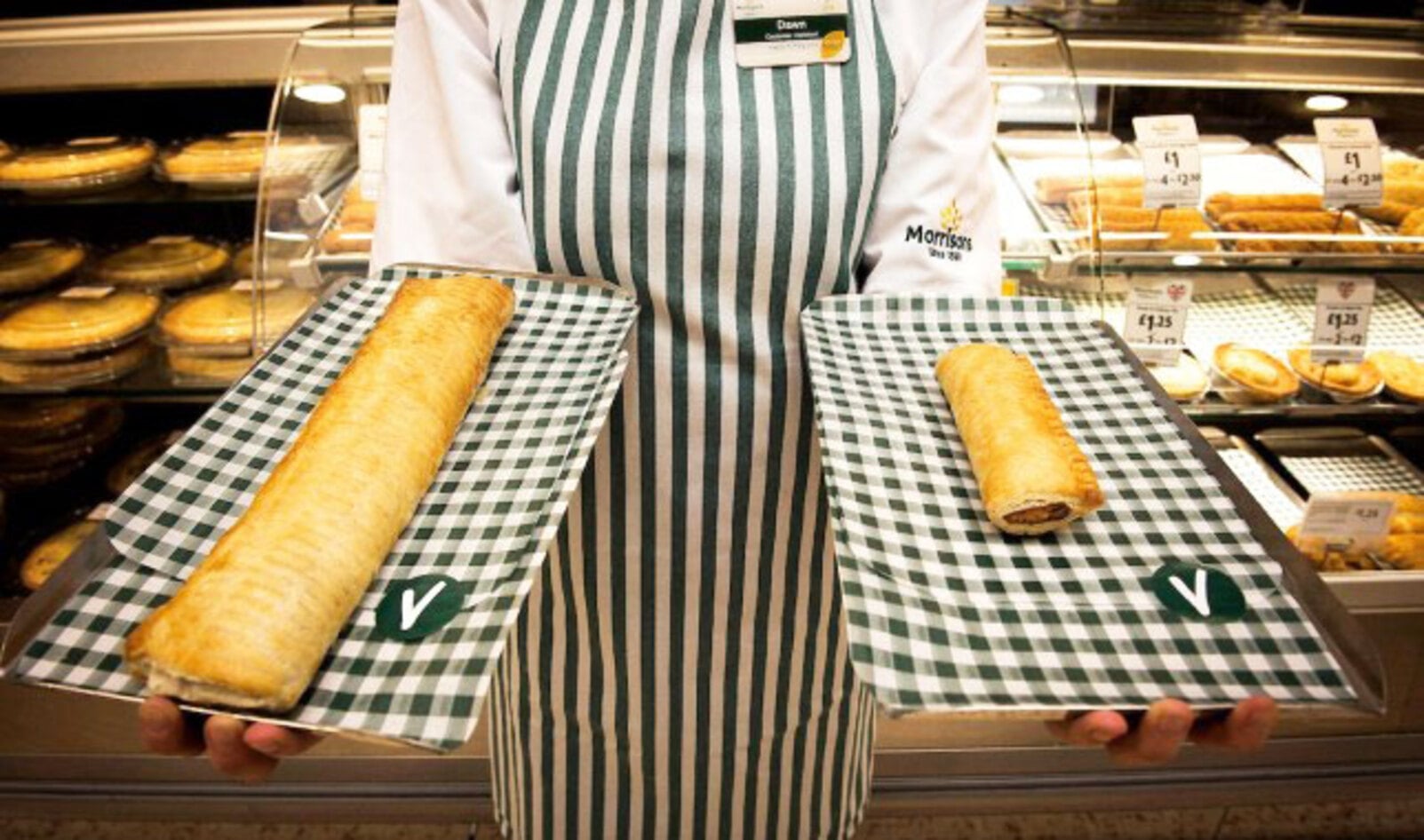 UK Supermarket Launches Footlong Vegan Sausage Roll