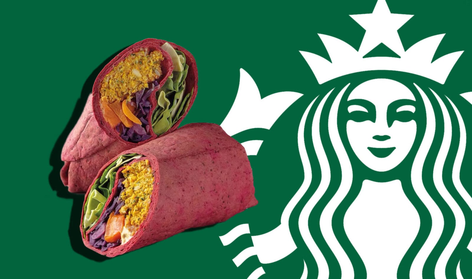 Starbucks Launches Vegan Christmas Wrap in UK