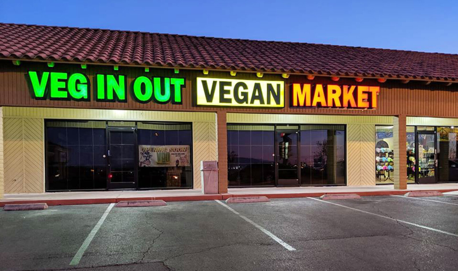 Las Vegas Gets Its First All-Vegan Supermarket