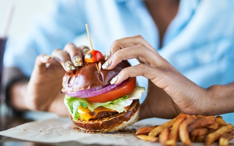 First Study of Its Kind Links Vegan Meat to Better Gut Health (Plus an Icky Side Effect)