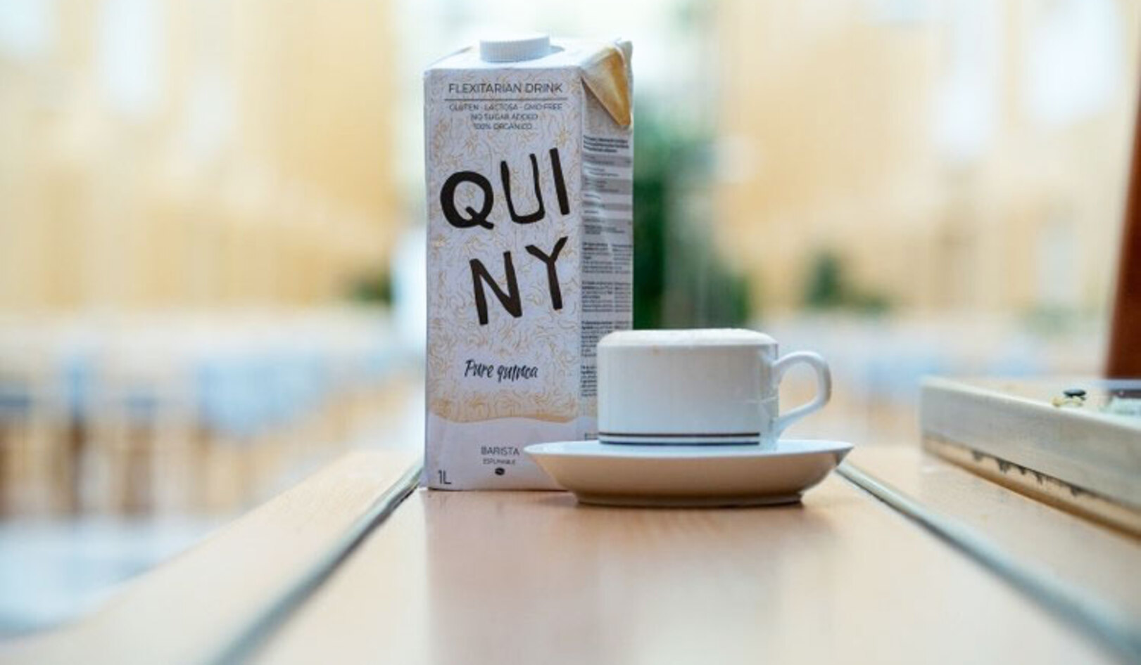 Oatly Developers to Launch Vegan Quinoa Milk 