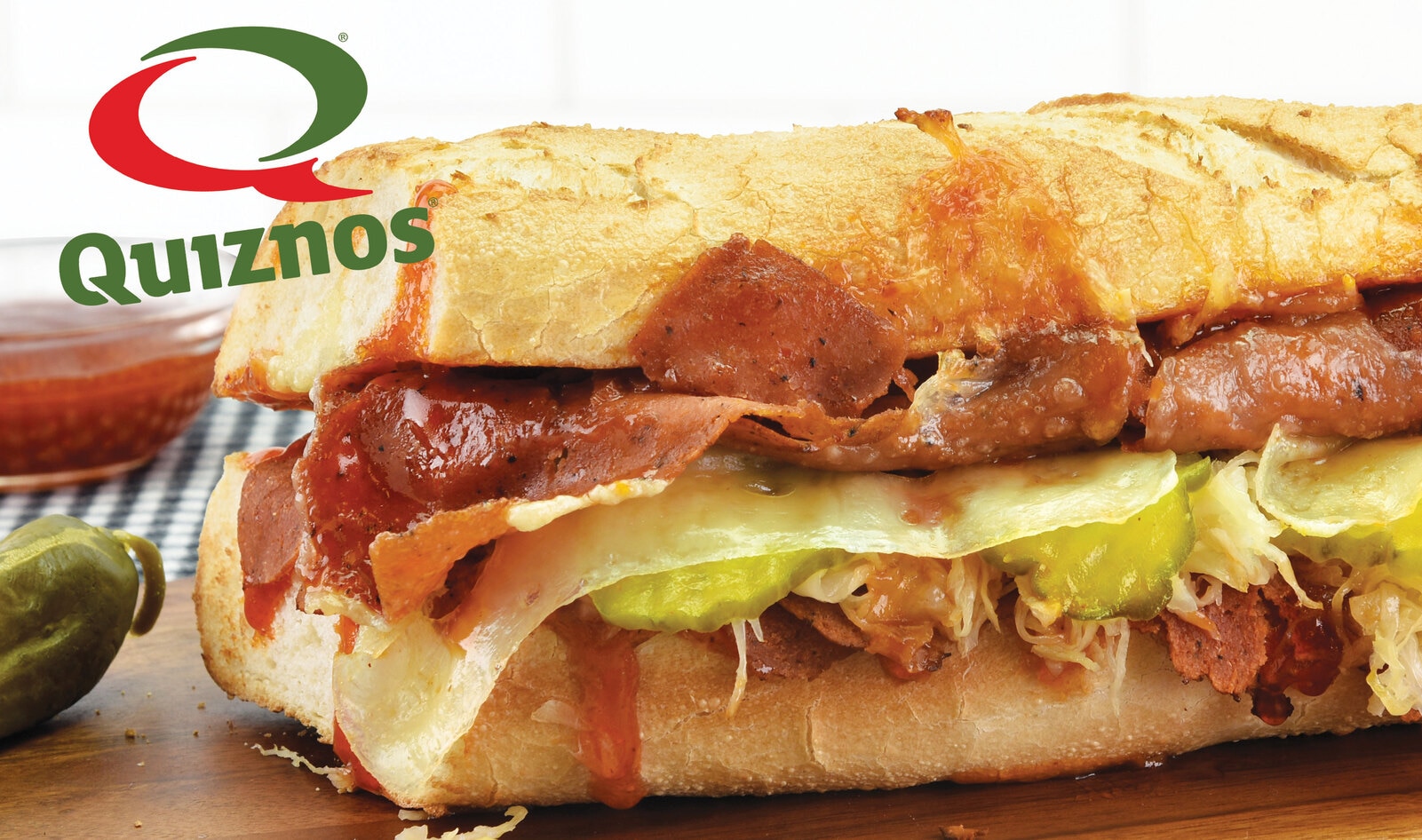 EXCLUSIVE: Quiznos Launches Vegan Corned Beef in Denver