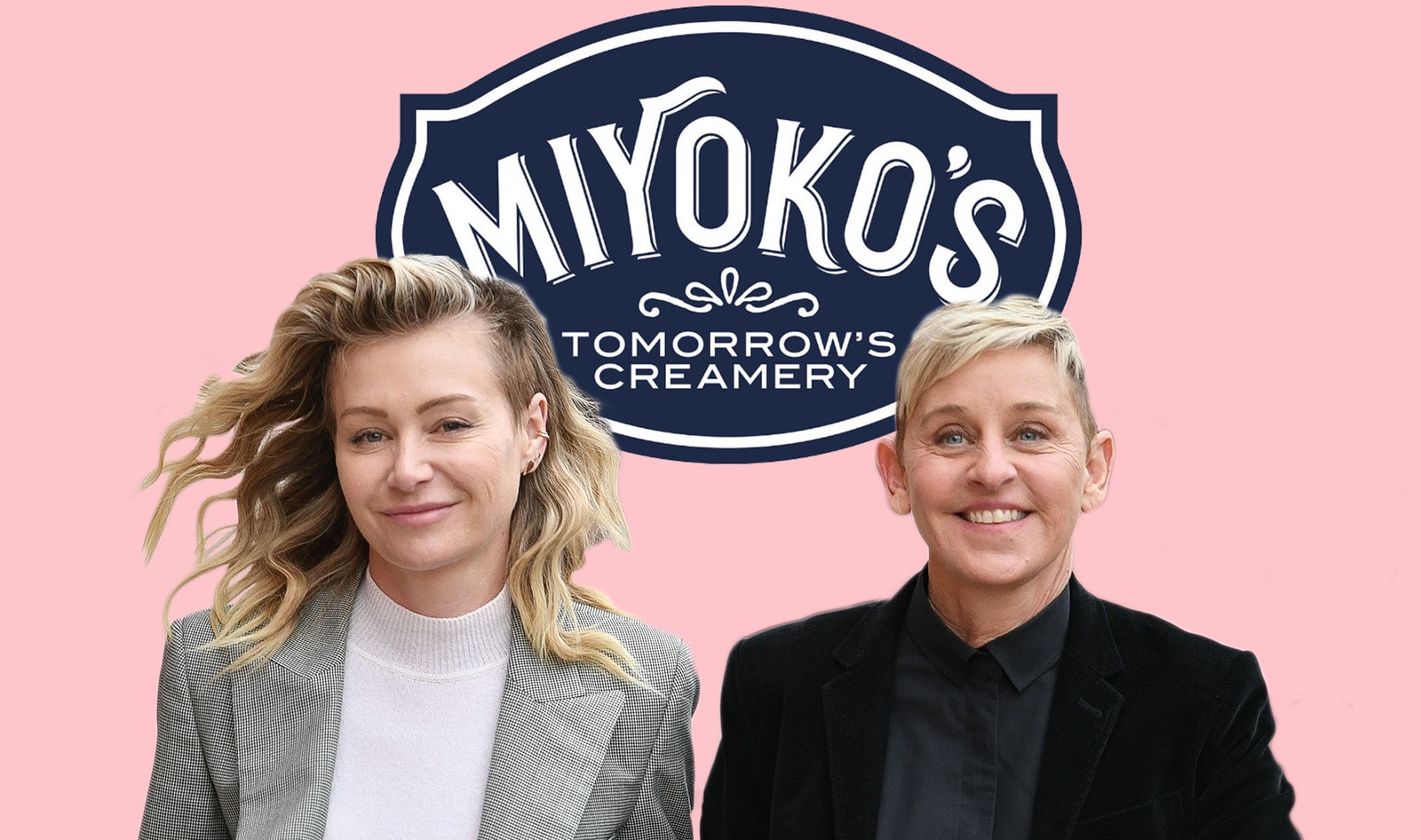 Ellen DeGeneres and Portia de Rossi Invest in Vegan Brand Miyoko’s 