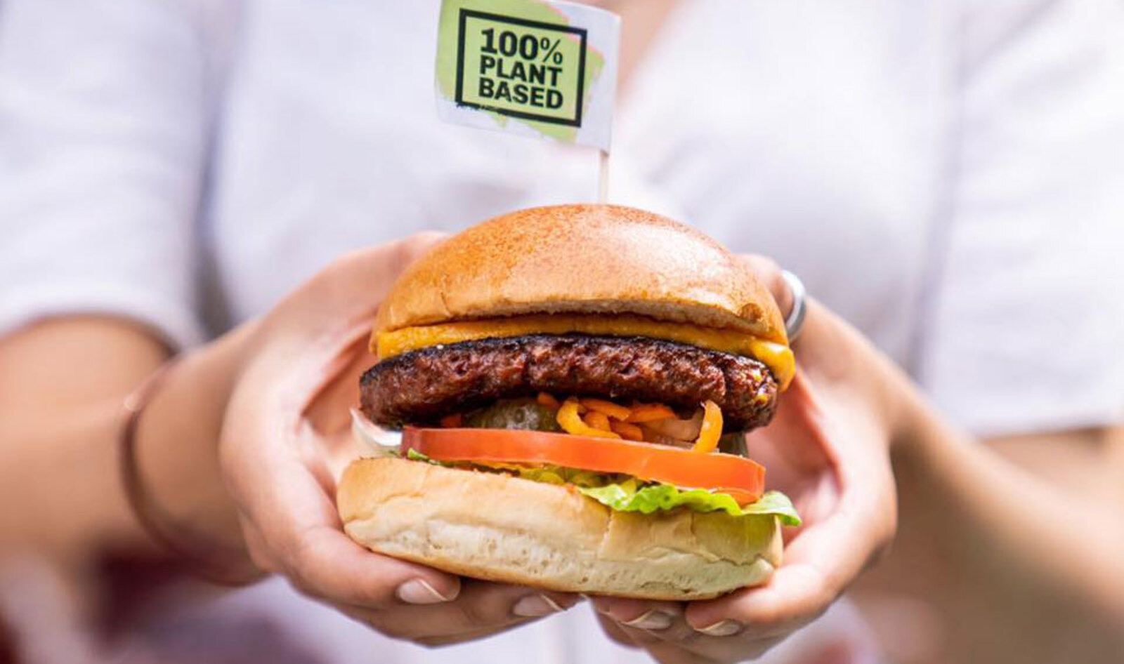 UK’s Largest Meat Market to Offer Vegan Burgers For the First Time in 800 Years