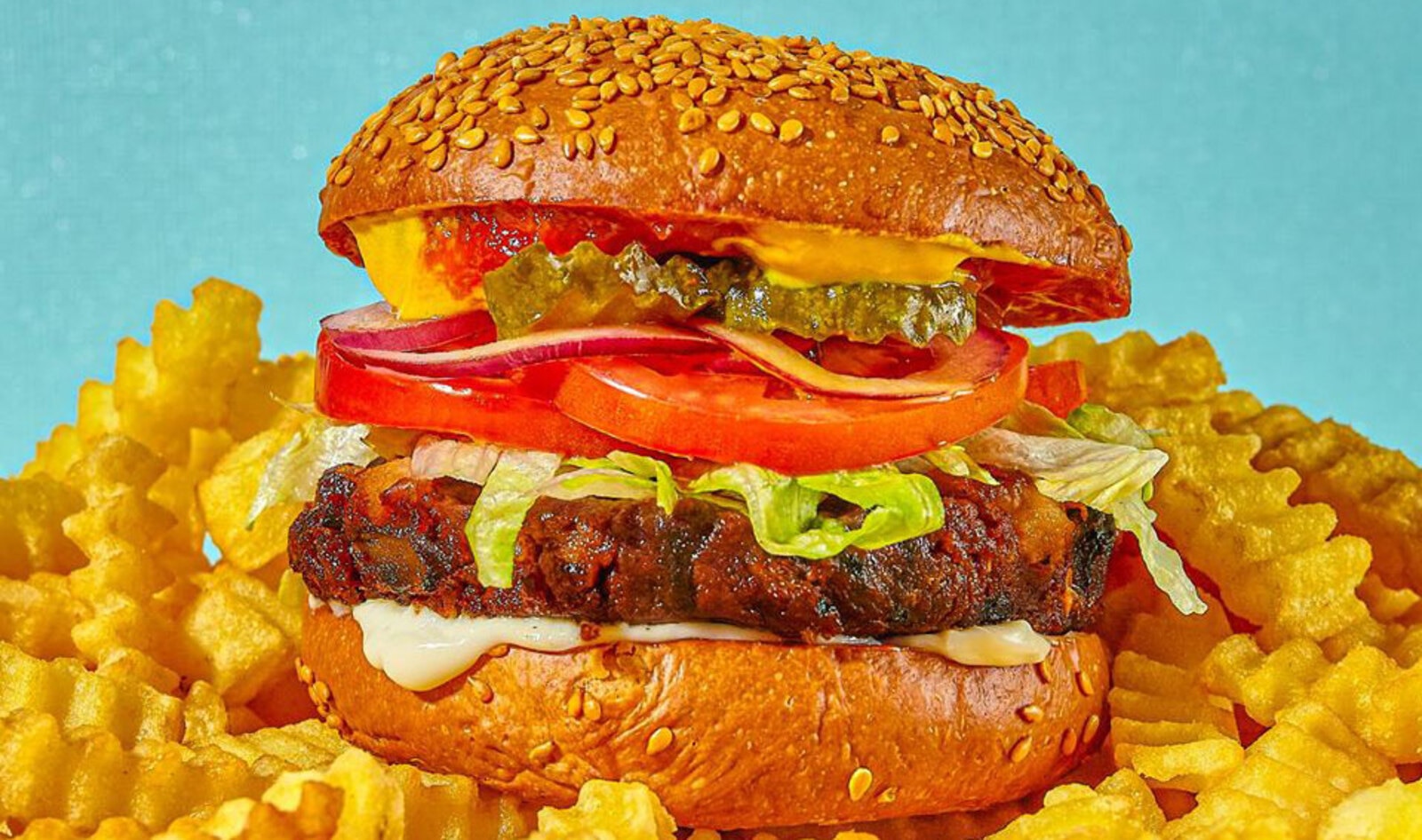 Dirt Candy Owner Opens ‘Made-From-Scratch’ Veggie Burger Shop in NYC 
