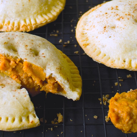 Easy Vegan Sweet Potato Hand Pies