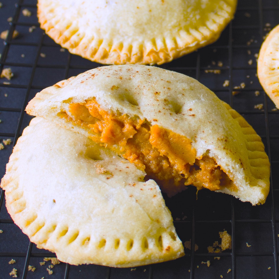 Easy Vegan Sweet Potato Hand Pies