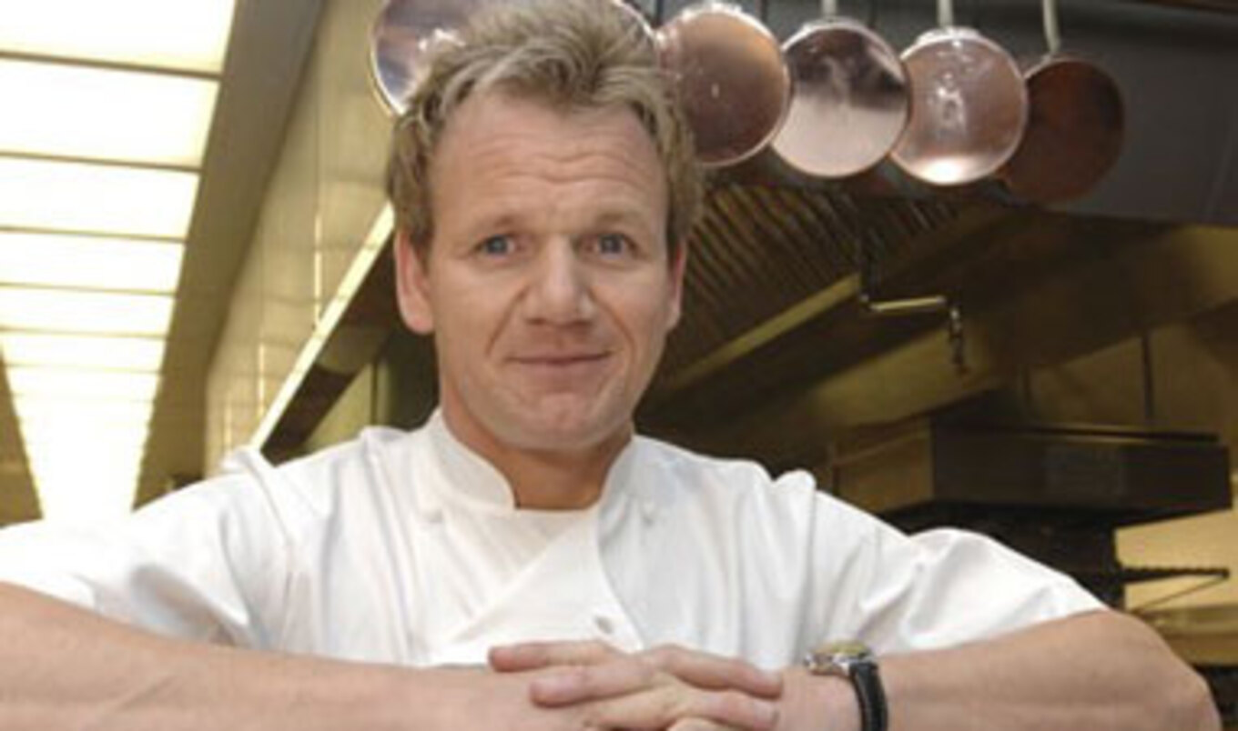 Gordon Ramsay on Ellen