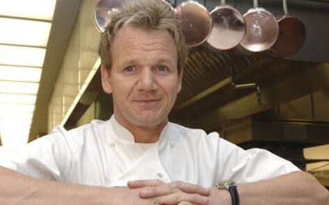 Gordon Ramsay on Ellen