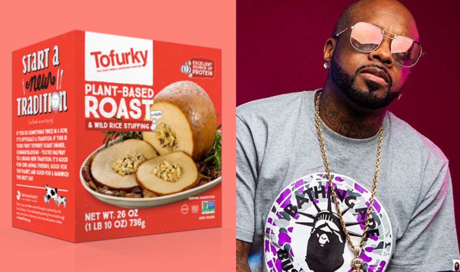 Jermaine Dupri to Host Vegan Thanksgiving for Families in Need in Atlanta 