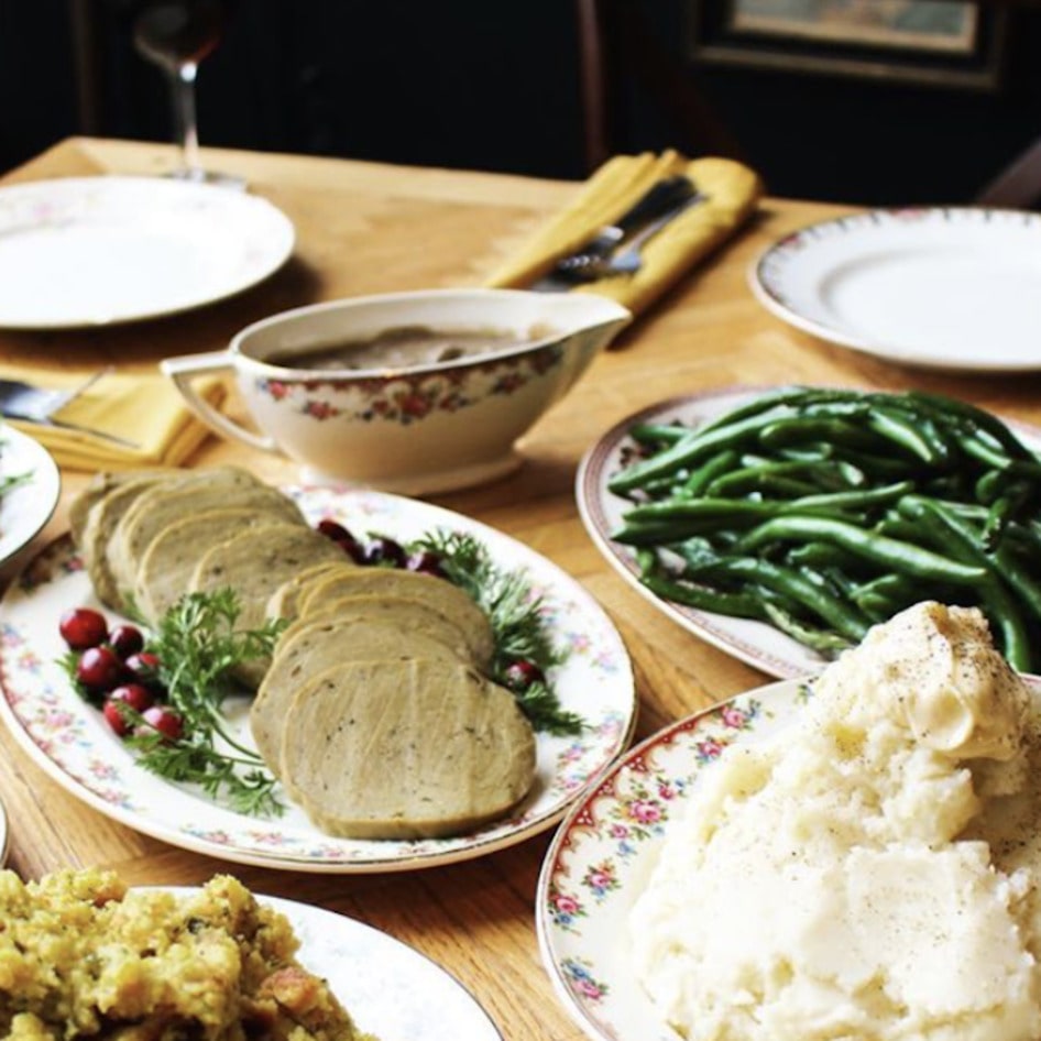 Top 20 Vegan Restaurants to Order Your Vegan Thanksgiving Feast