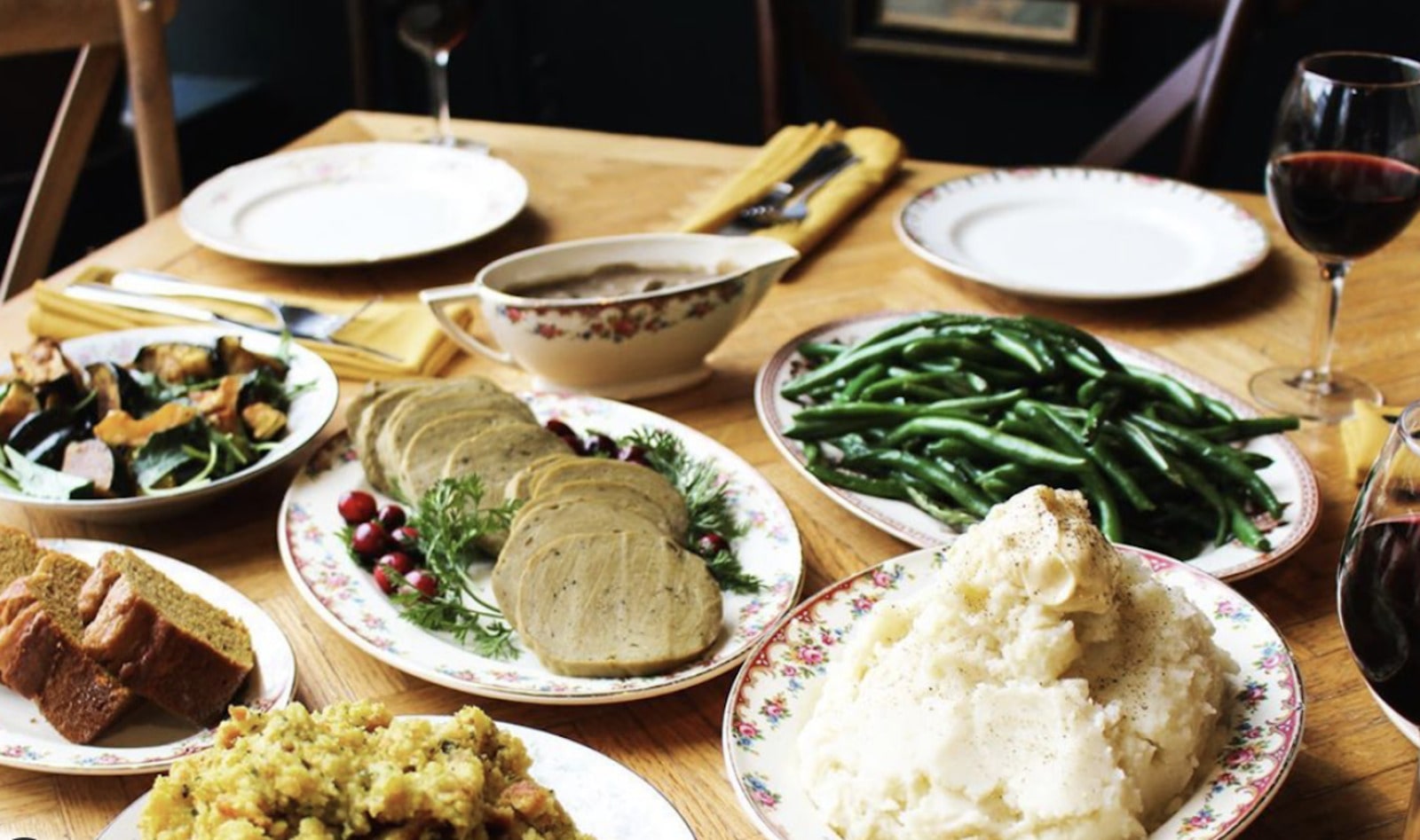 Top 20 Vegan Restaurants to Order Your Vegan Thanksgiving Feast