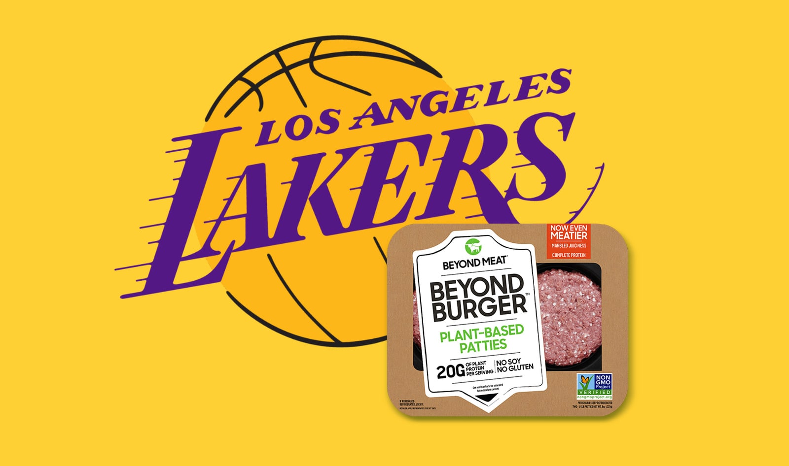 Los Angeles Lakers Partner with Beyond Meat