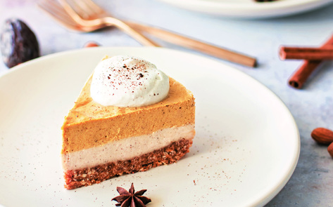 No-Bake Pumpkin Cheesecake