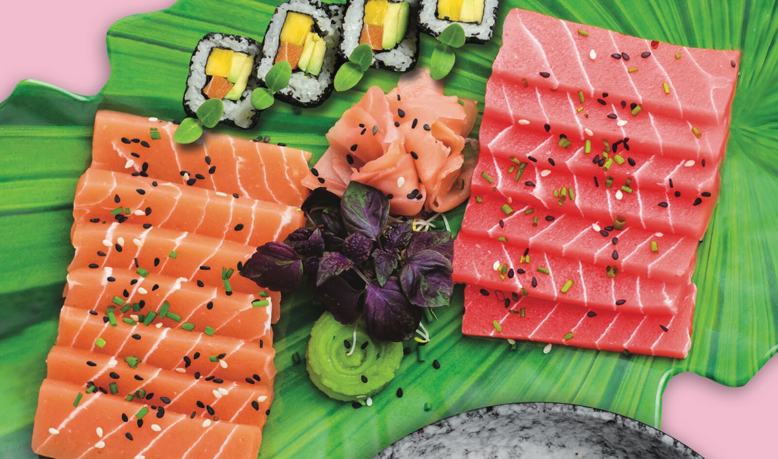 Realistic Vegan Sashimi to Debut Across UK 