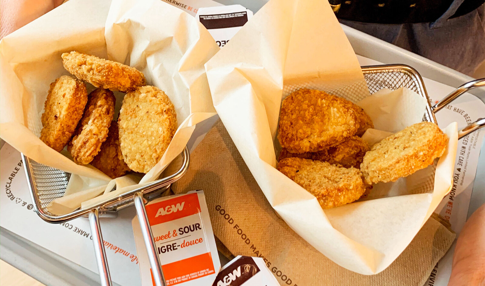 A&amp;W Debuts Vegan Chicken Nuggets in Canada