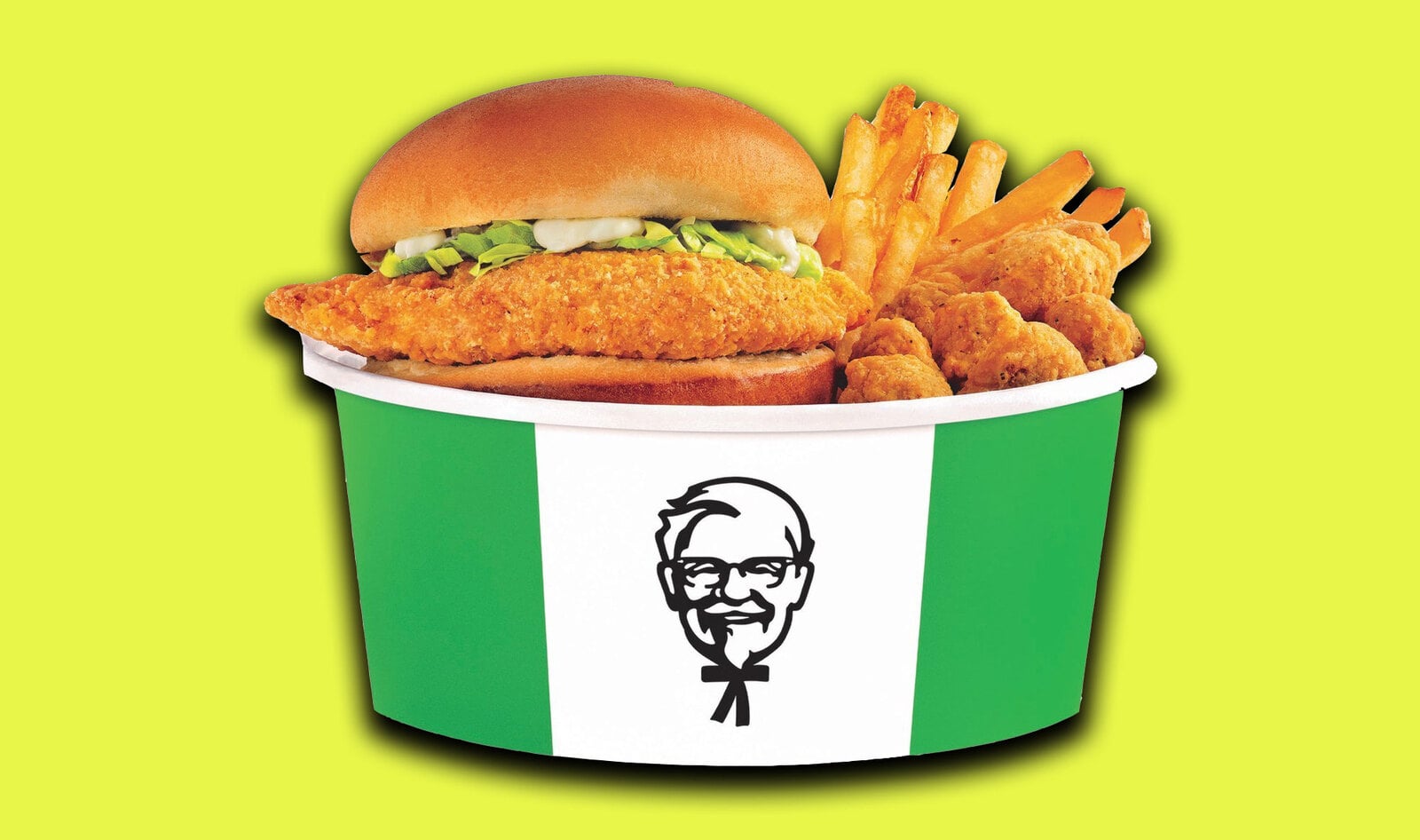 The World’s First Vegetarian KFC to Open in Europe for One Week