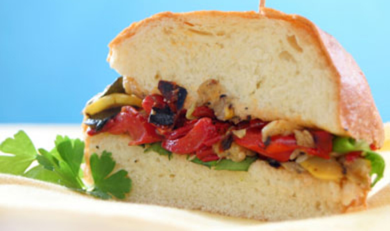 Tempeh Sandwiches