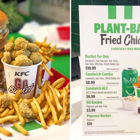 KFC Canada Sells Out of Vegan Chicken in Six Hours