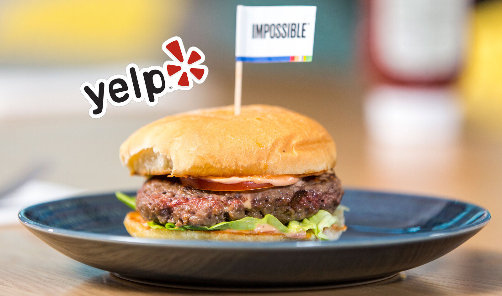 Yelp Mentions of Plant-Based Burgers Spike by 65 Percent in 2019