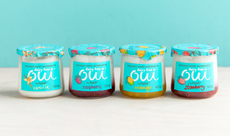 Yoplait Debuts Dairy Free Oui Yogurt Line VegNews Yoplait Debuts Dairy Free Oui Yogurt Line VegNews