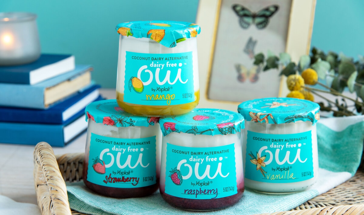 Yoplait Debuts DairyFree Oui Yogurt Line VegNews