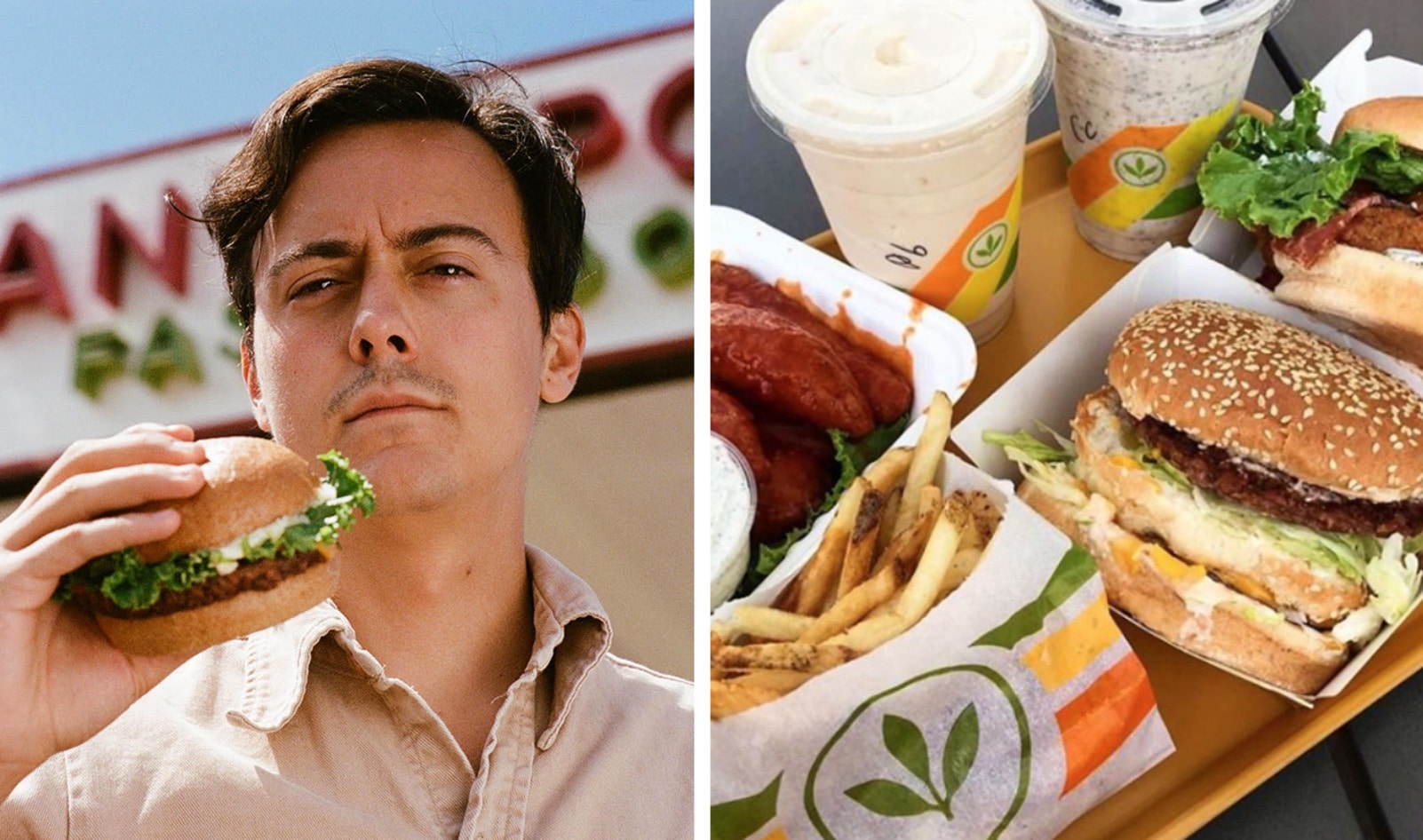 Vegan Fast-Food Entrepreneur Makes Forbes’ “30 Under 30” List&nbsp;