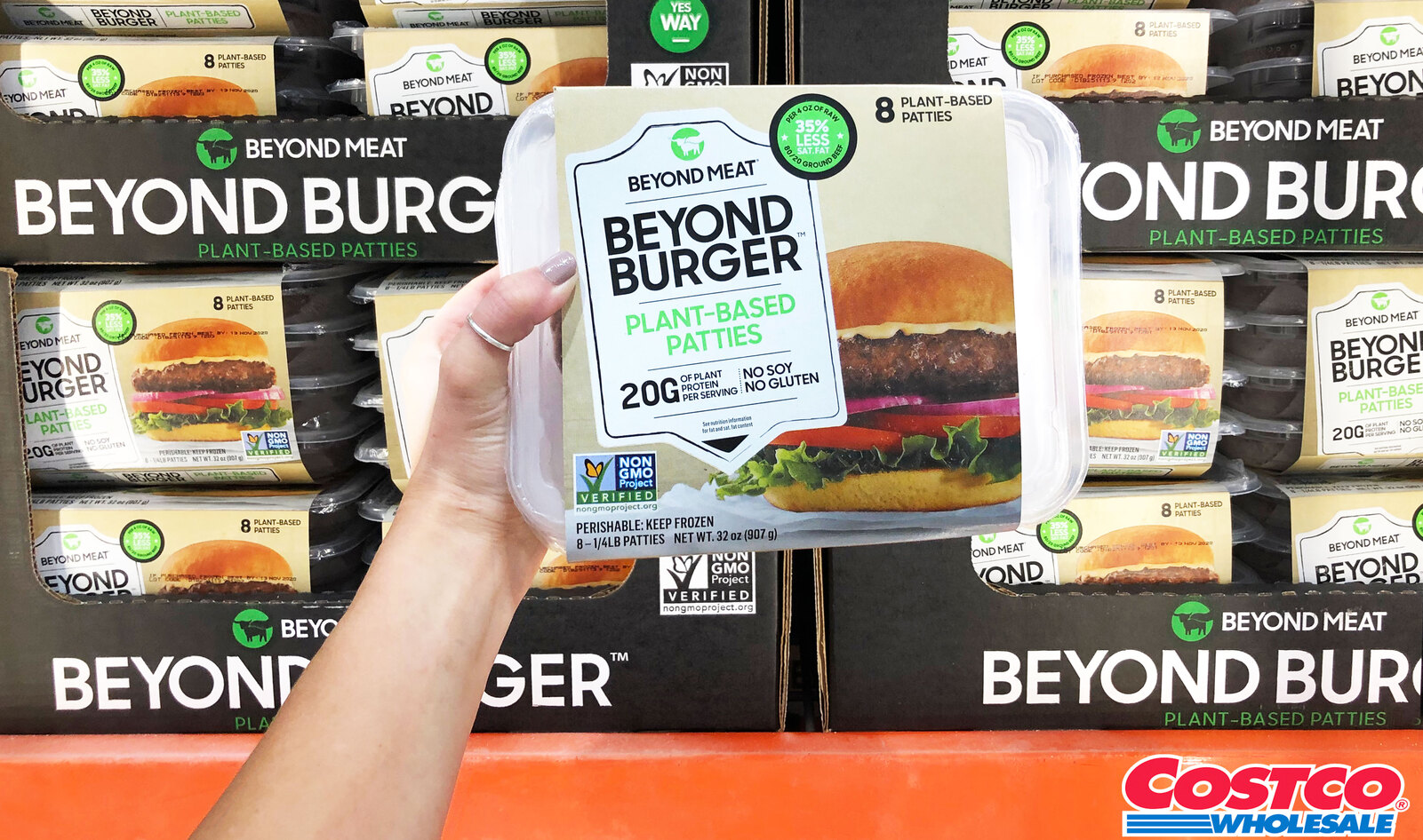 Vegan Beyond Burgers Just Launched at Costco in Bulk