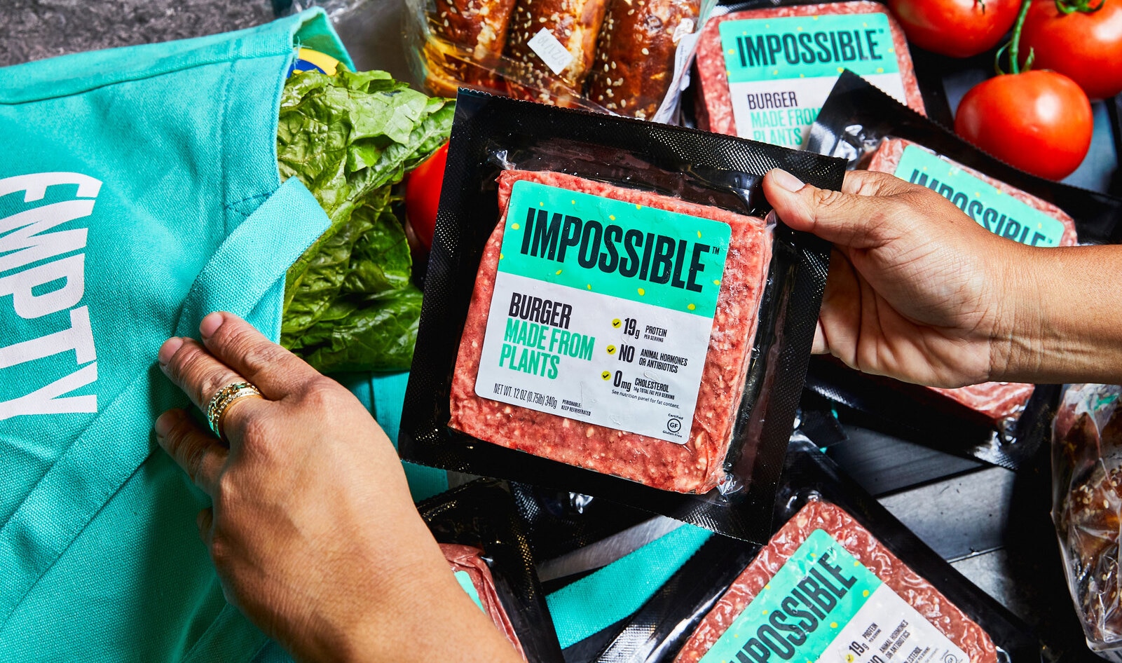 Impossible Foods Is Now the 4th Fastest Growing Brand in the US&nbsp;&nbsp;