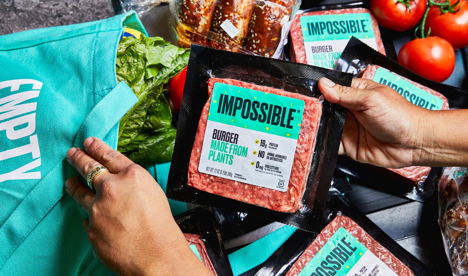 Impossible Burger Debuts at 1,700 Kroger Stores