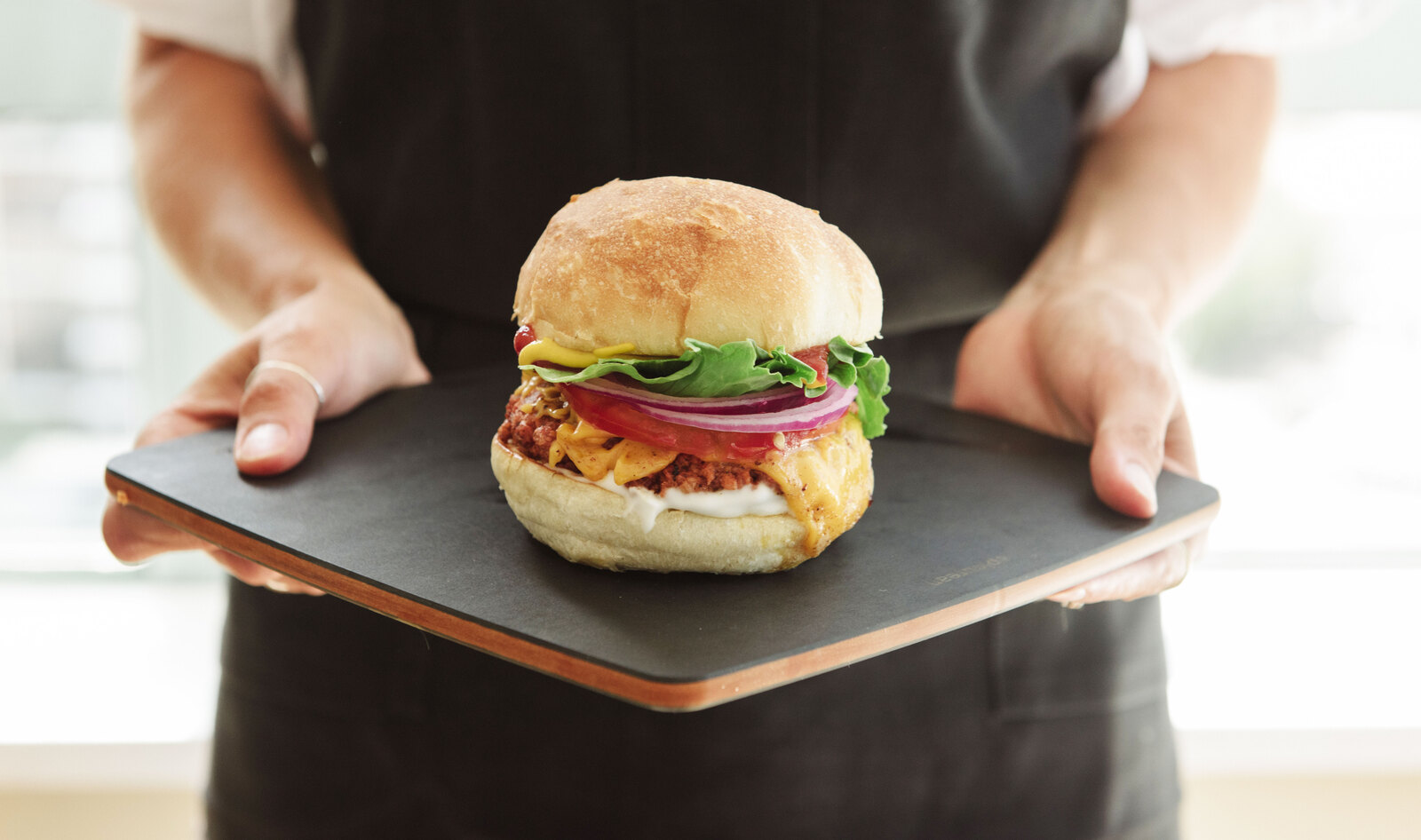 New Vegan “TMRW” Burger to Debut in Canada