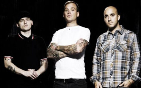 Alkaline Trio Tops Charts
