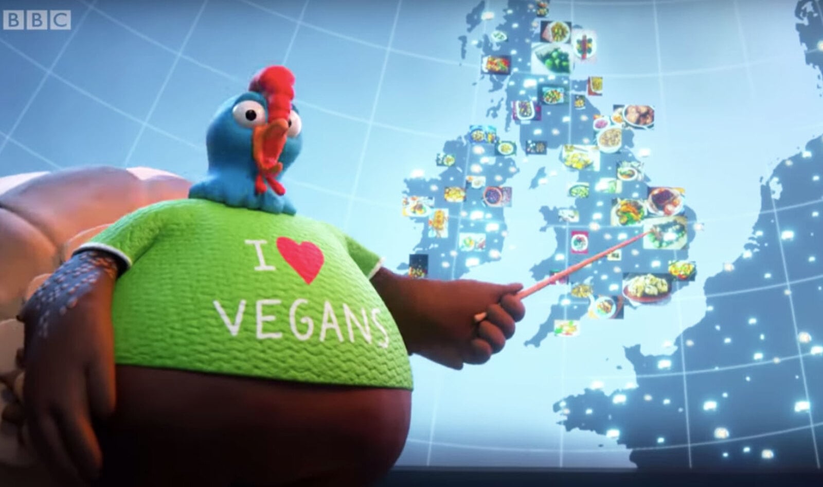 Meat Lobby Attacks BBC Holiday Commercial for Promoting Vegan Christmas