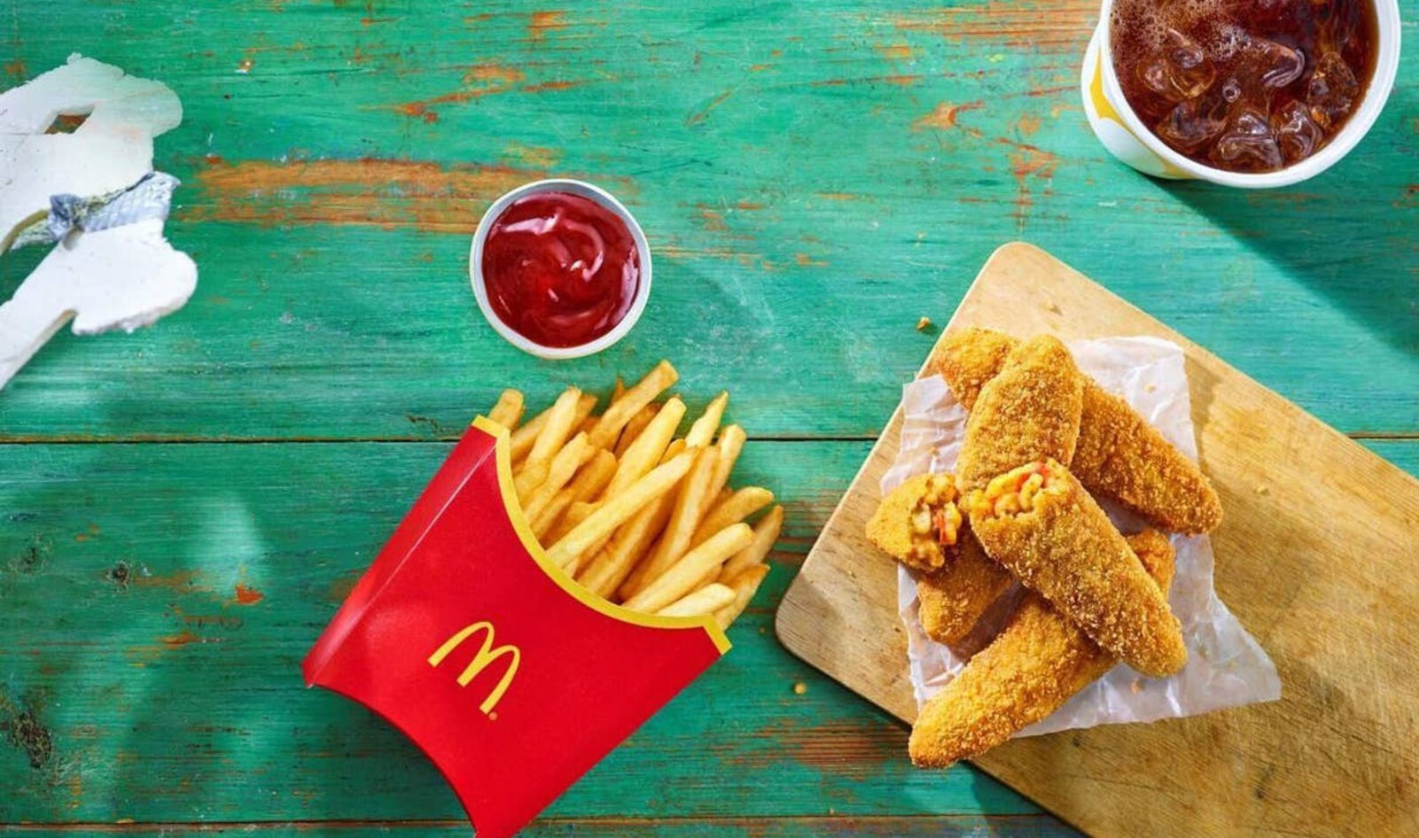 McDonald’s to Debut Its First Vegan-Certified Meal in UK&nbsp;