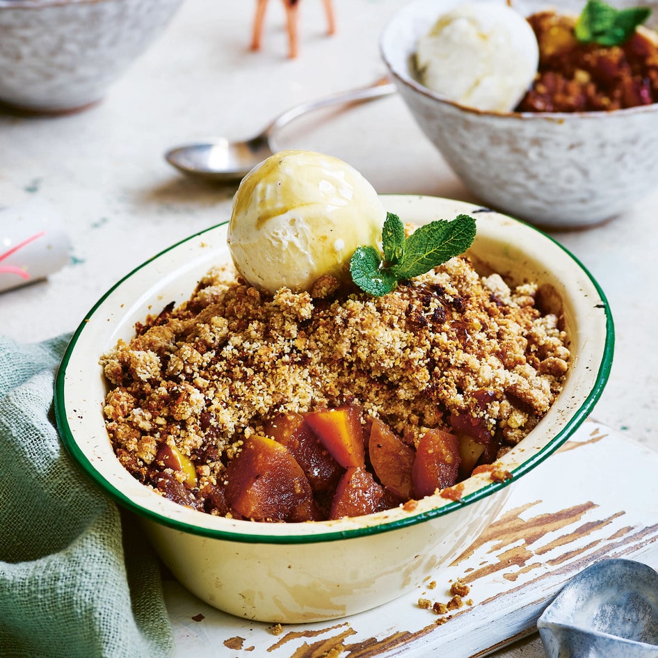 10 Vegan Thanksgiving Desserts That Aren't Pie