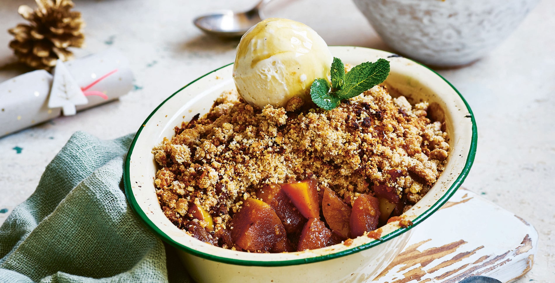 10 Vegan Thanksgiving Desserts That Aren't Pie