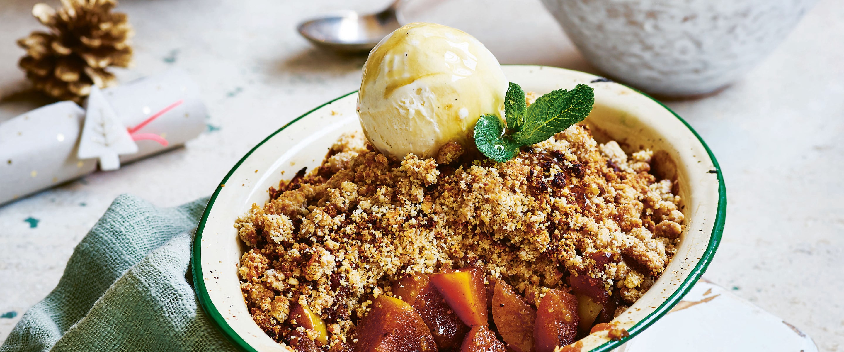 10 Vegan Thanksgiving Desserts That Aren't Pie