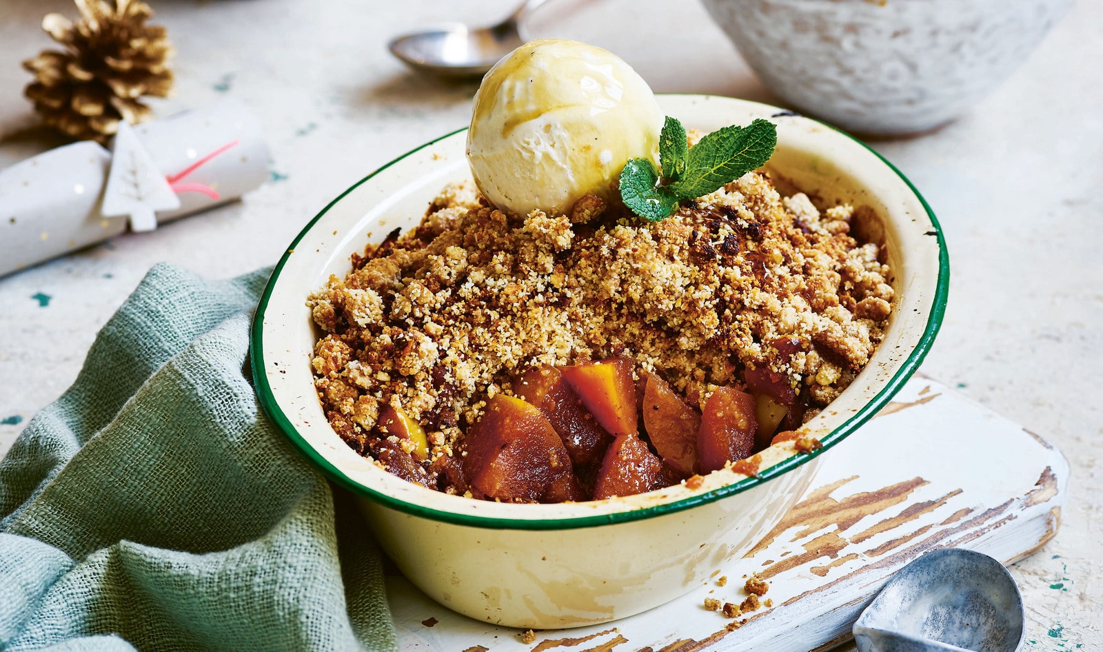 10 Vegan Thanksgiving Desserts That Aren't Pie