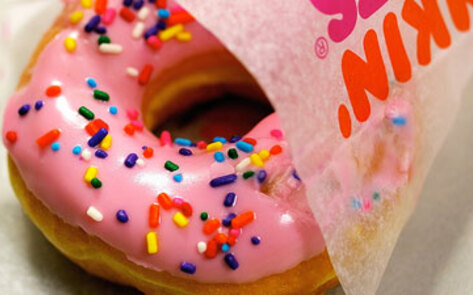 Vegan Dunkin' Winner