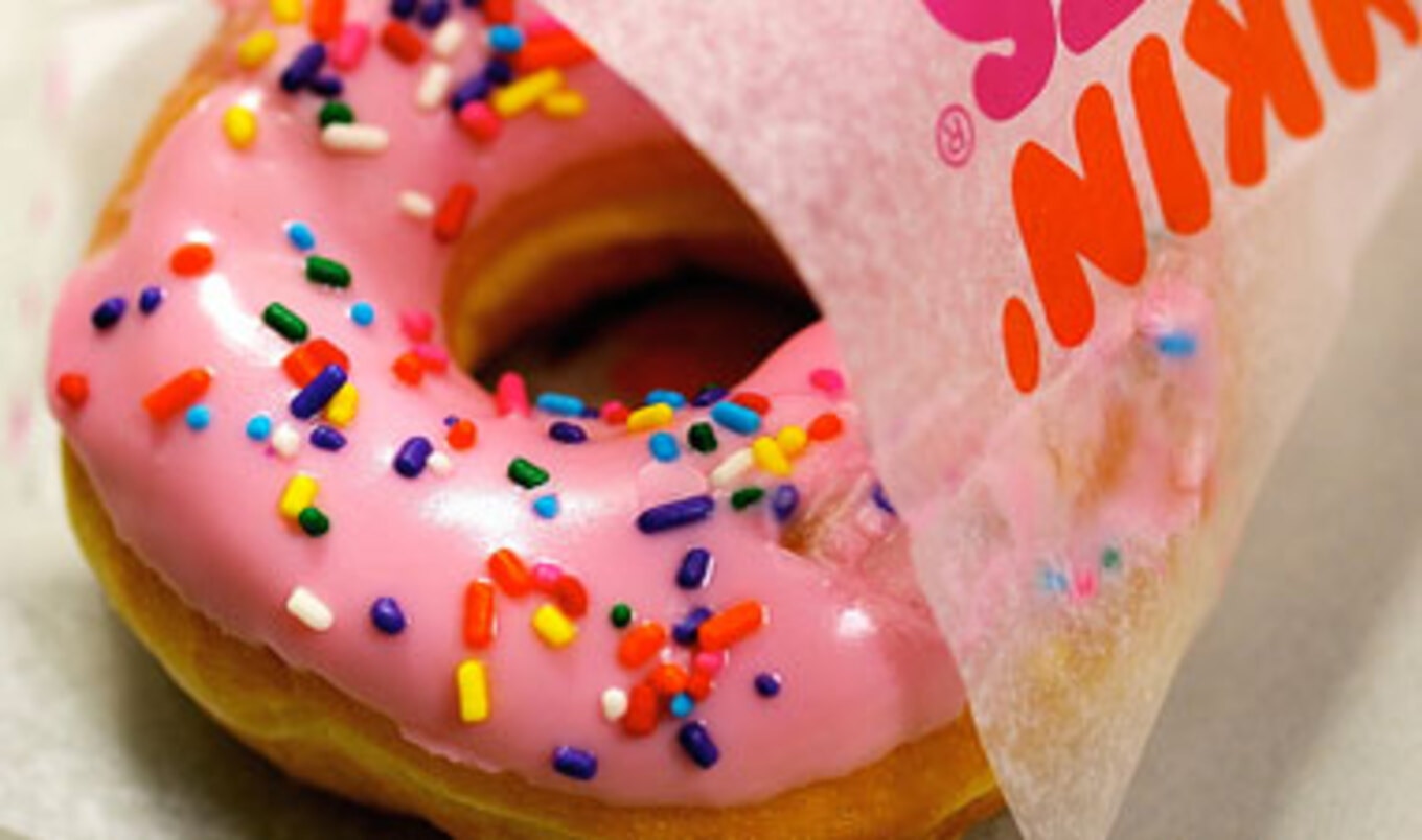 Vegan Dunkin' Winner