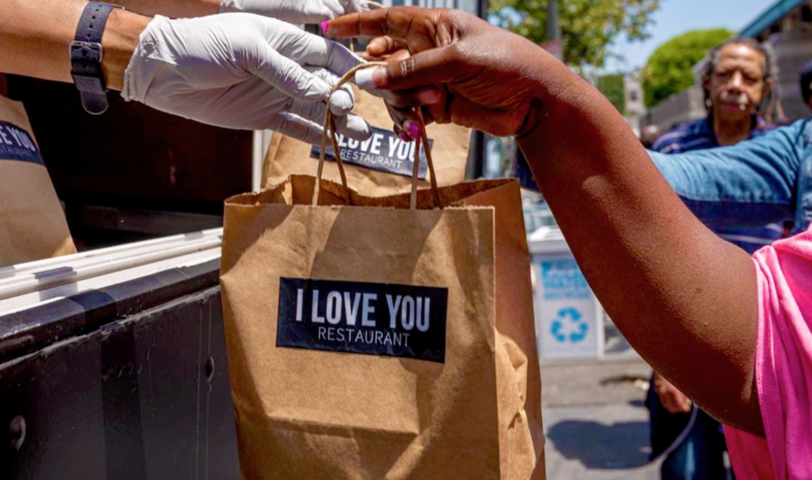Jaden Smith Opens Free Vegan Food Truck on Skid Row in Los Angeles 