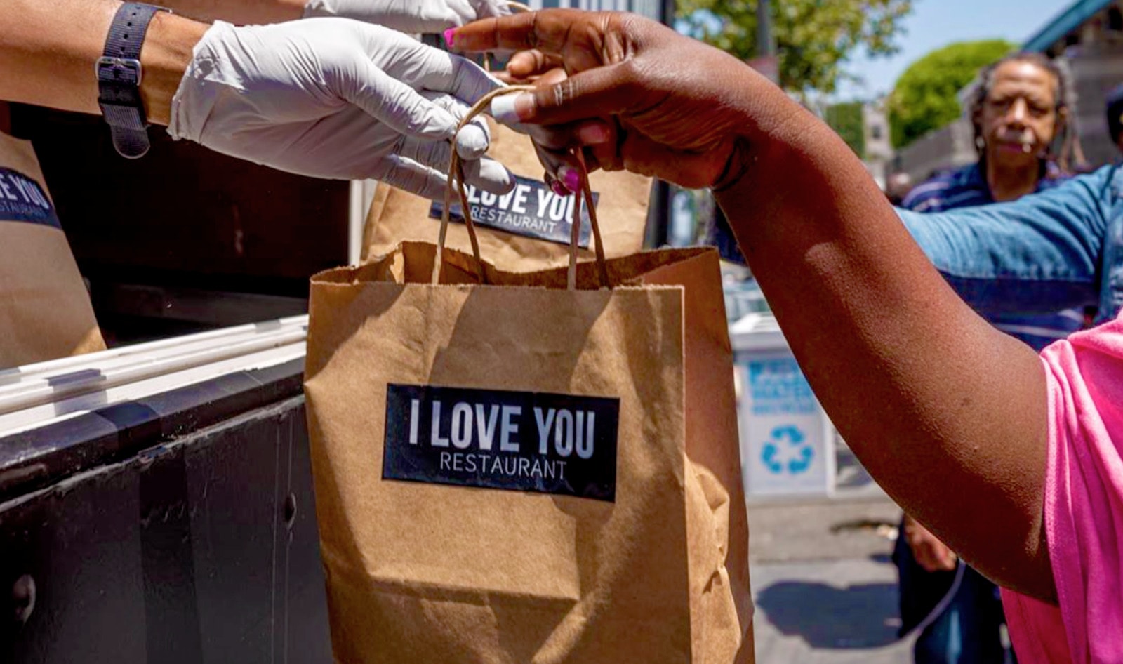 Jaden Smith Opens Free Vegan Food Truck on Skid Row in Los Angeles&nbsp;
