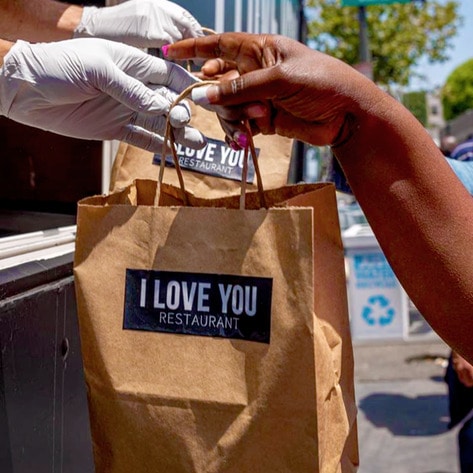 Jaden Smith Opens Free Vegan Food Truck on Skid Row in Los Angeles 