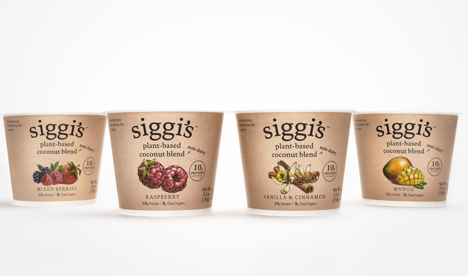 Dairy Brand Siggi’s Launches Macadamia Nut-Based Vegan Yogurt&nbsp;