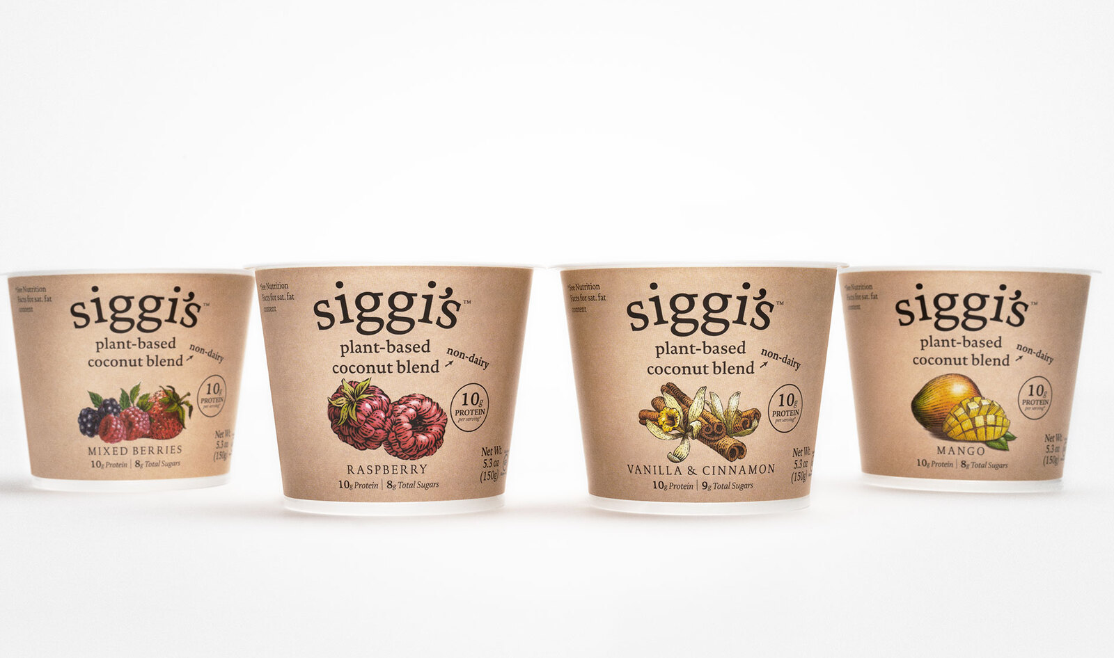 Dairy Brand Siggi’s Launches Macadamia Nut-Based Vegan Yogurt 