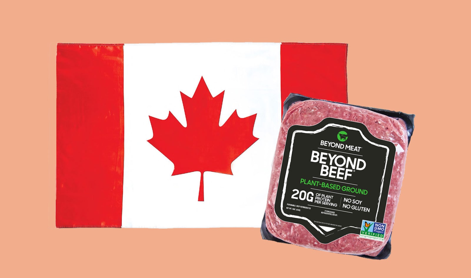 Vegan Beyond Beef Debuts in Canada